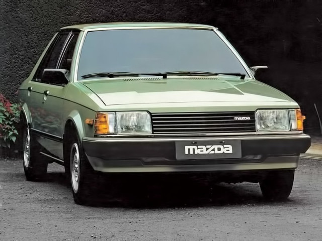 Mazda II (BD) седан 1980-1985
