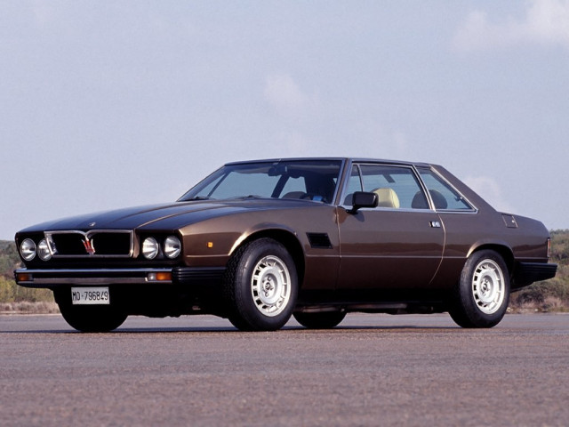 Maserati купе 1976-1985