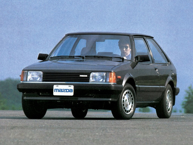 Mazda 323 1.1 MT (54 л.с.) - II (BD) 1980 – 1985, хэтчбек 3 дв.