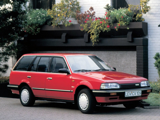 Mazda 323 1.6 AT 4x4 (86 л.с.) - III (BF) 1985 – 1993, универсал 5 дв.