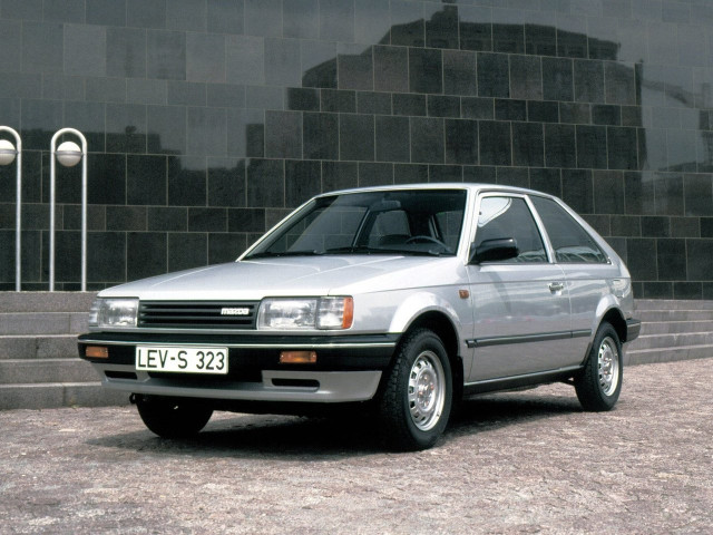 Mazda 323 1.6 MT 4x4 (150 л.с.) - III (BF) 1985 – 1993, хэтчбек 3 дв.