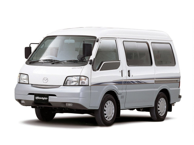 Mazda Bongo 2.2D MT (79 л.с.) - IV 1999 – 2018, минивэн