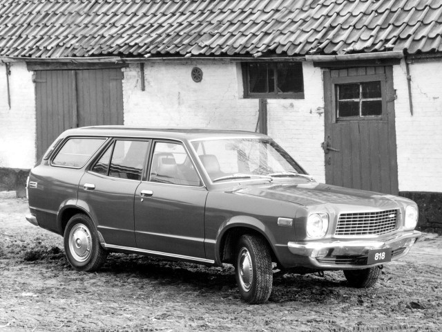Mazda 818 1.3 MT (60 л.с.) -  1974 – 1978, универсал 5 дв.