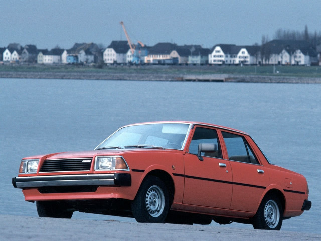Mazda 626 1.6 AT (75 л.с.) - I (CB) 1979 – 1982, седан