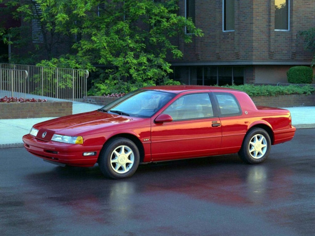 Mercury Cougar 5.0 AT (200 л.с.) - VII 1989 – 1997, купе