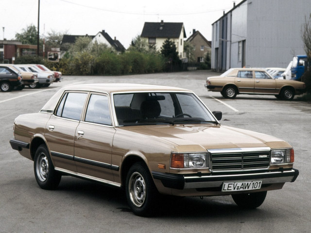 Mazda 929 2.0 MT (90 л.с.) - LA4 1978 – 1988, седан