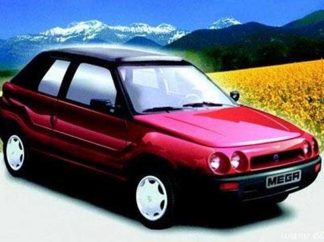 Mega кабриолет 1992-1999