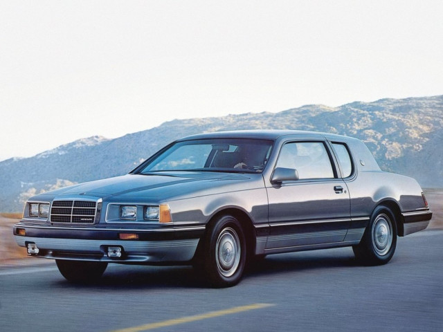 Mercury Cougar 5.0 AT (150 л.с.) - VI 1983 – 1988, купе