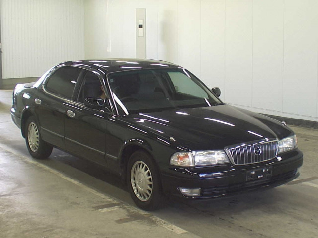 Mazda Sentia 3.0 AT (205 л.с.) - II (HE) 1995 – 2000, седан