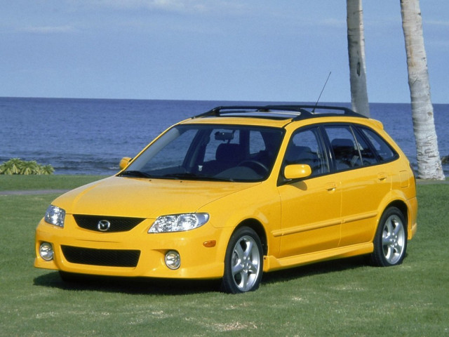 Mazda Protege 1.5 AT (113 л.с.) - III (BJ) 1998 – 2004, хэтчбек 5 дв.