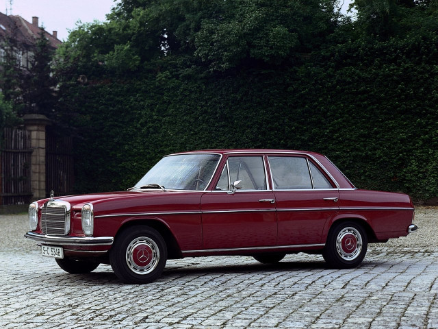 Mercedes-Benz W115 3.1D MT (88 л.с.) -  1968 – 1977, седан
