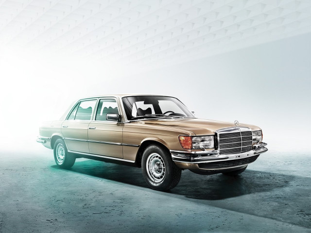 Mercedes-Benz S-Класс 3.5 MT (205 л.с.) - I (W116) 1972 – 1980, седан
