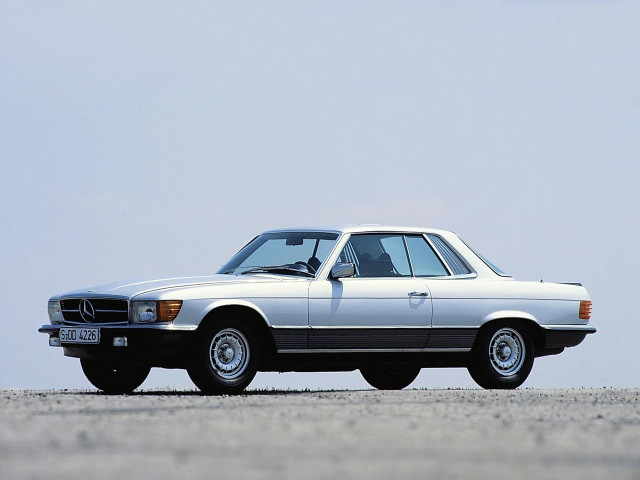 Mercedes-Benz SL-Класс 3.8 AT (218 л.с.) - III (R107, C107) 1971 – 1989, купе