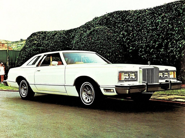 Mercury Cougar 6.6 AT (173 л.с.) - IV 1977 – 1979, купе
