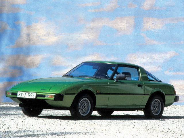 Mazda RX-7 1.2 MT (115 л.с.) - I (SA) 1979 – 1986, купе