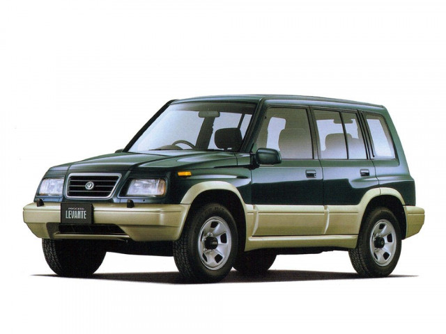 Mazda Proceed Levante 1.6 AT 4x4 (80 л.с.) - I 1995 – 1997, внедорожник 5 дв.