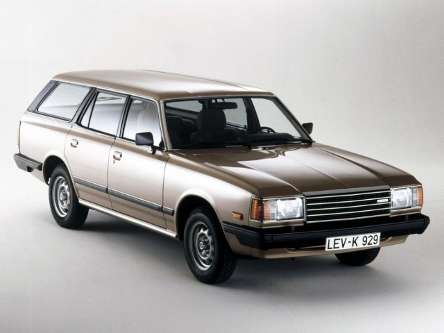 Mazda II (HB) универсал 5 дв. 1983-1987