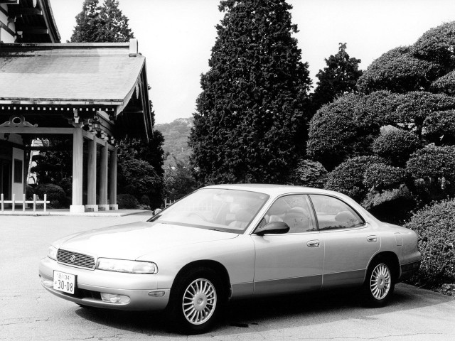 Mazda Efini MS-8 2.5 AT (200 л.с.) -  1992 – 1997, седан