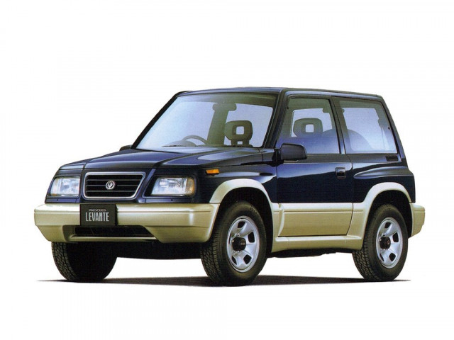 Mazda Proceed Levante 1.6 AT 4x4 (80 л.с.) - I 1995 – 1997, внедорожник 3 дв.