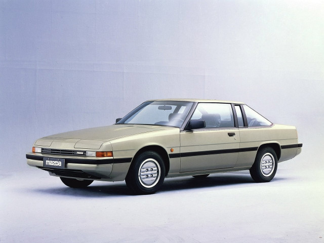 Mazda 929 2.0 AT (90 л.с.) - II (HB) 1981 – 1987, купе