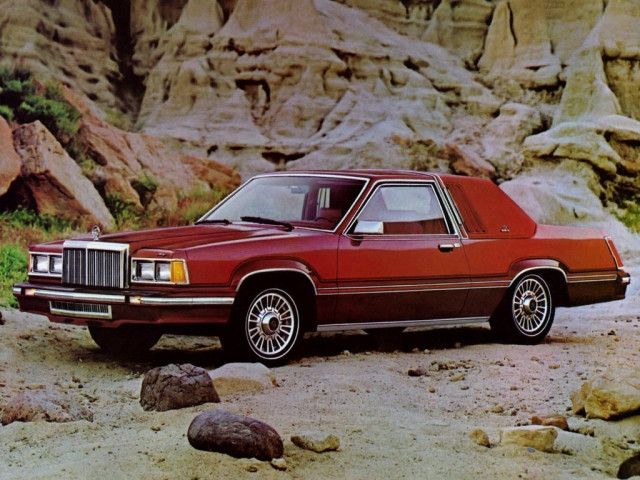 Mercury V купе 1980-1982
