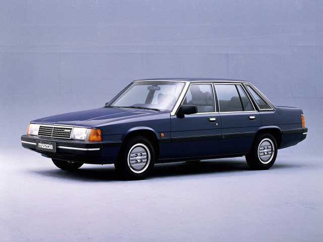 Mazda 929 2.0 MT (101 л.с.) - II (HB) 1981 – 1987, седан