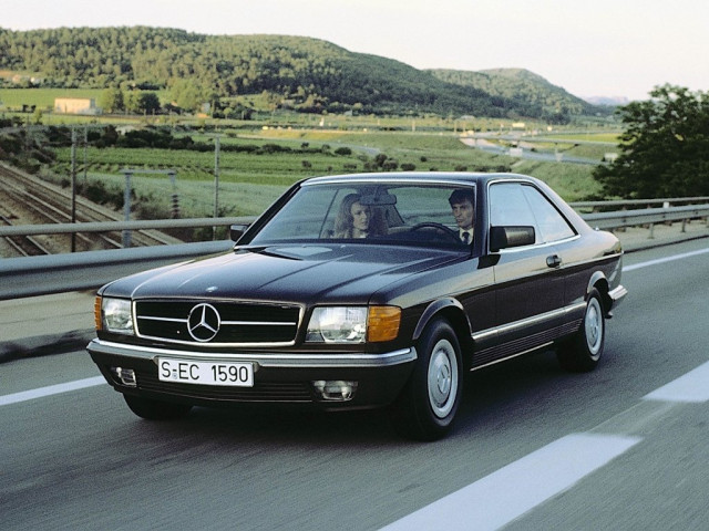 Mercedes-Benz S-Класс 3.9 AT (204 л.с.) - II (W126) 1979 – 1985, купе