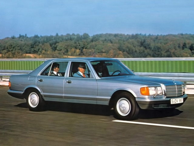 Mercedes-Benz S-Класс 3.0D AT (125 л.с.) - II (W126) 1979 – 1985, седан