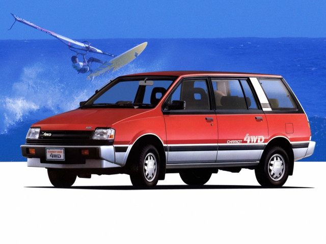 Mitsubishi Chariot 2.0 MT 4x4 (100 л.с.) - I 1983 – 1991, компактвэн