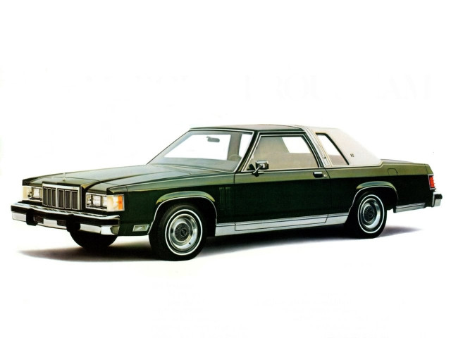 Mercury IV седан 2 дв. 1979-1982
