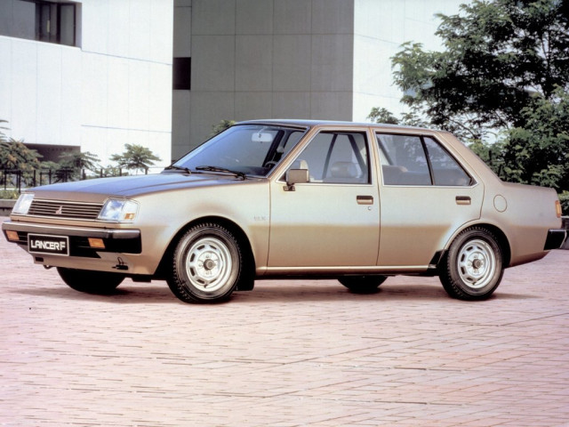 Mitsubishi Lancer 1.2 AT (55 л.с.) - III 1982 – 1984, седан