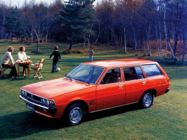 Mitsubishi Galant 1.6 AT (75 л.с.) - III 1976 – 1980, универсал 5 дв.