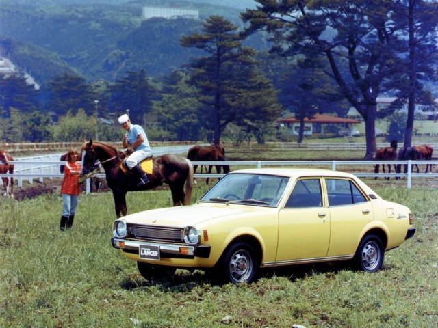 Mitsubishi Lancer 1.5 AT (92 л.с.) - I 1973 – 1985, седан