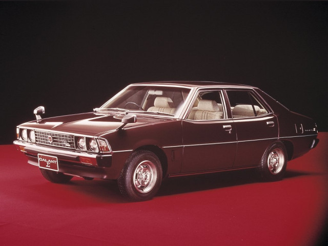 Mitsubishi Galant 2.0 MT (98 л.с.) - III 1976 – 1980, седан