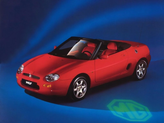 MG кабриолет 1995-2002