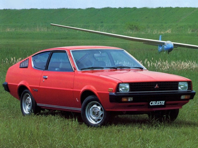 Mitsubishi хэтчбек 3 дв. 1975-1981
