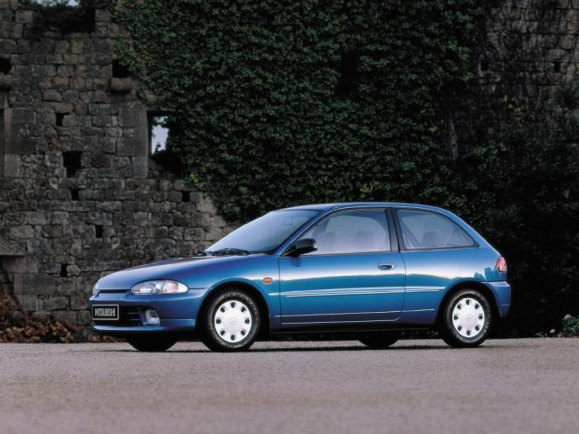 Mitsubishi IV (CA0) хэтчбек 3 дв. 1992-1996