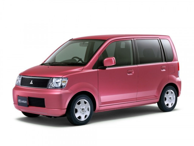 Mitsubishi eK Wagon 0.7 MT 4x4 (50 л.с.) - I 2001 – 2006, хэтчбек 5 дв.