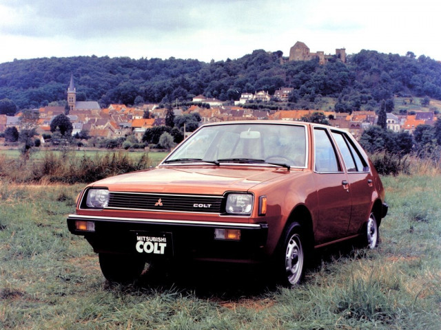 Mitsubishi I (A150) хэтчбек 5 дв. 1978-1984