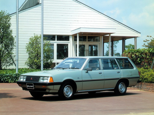 Mitsubishi Galant 2.3D AT (84 л.с.) - IV 1980 – 1987, универсал 5 дв.