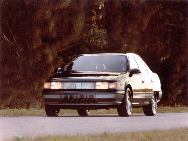 Mercury I седан 1986-1991