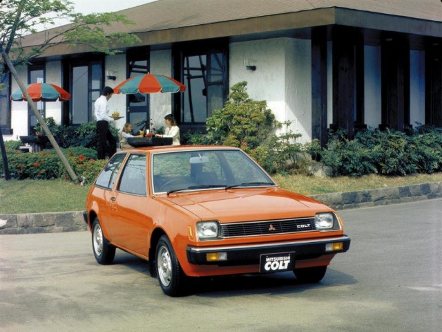Mitsubishi I (A150) хэтчбек 3 дв. 1978-1984