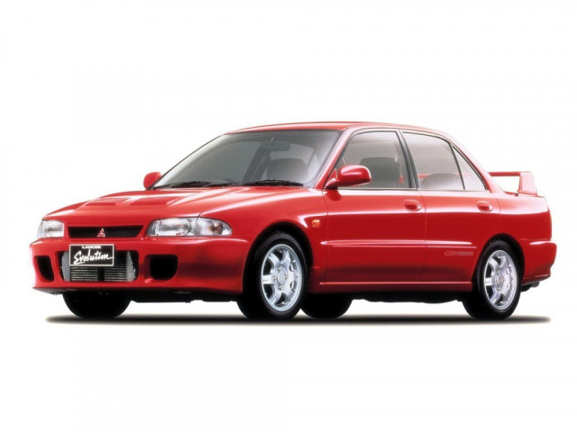 Mitsubishi I седан 1992-1994