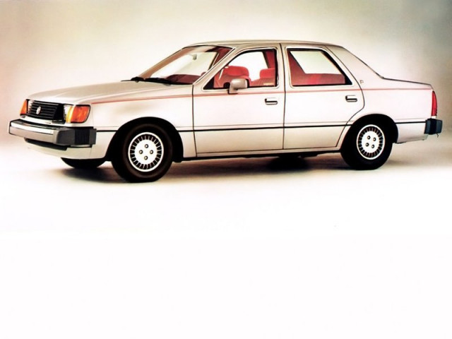 Mercury Topaz 2.4 AT (97 л.с.) - I 1983 – 1987, седан