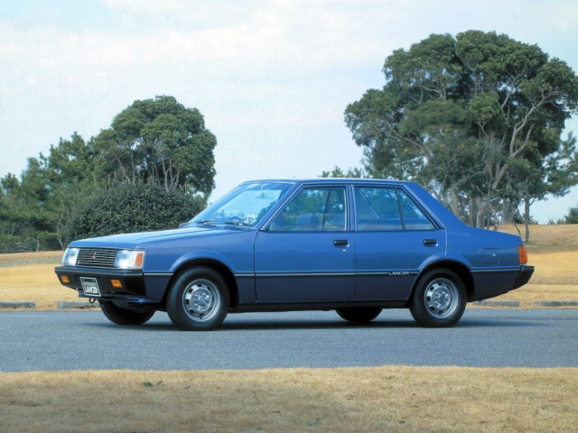 Mitsubishi Lancer 1.4 AT (68 л.с.) - II 1979 – 1987, седан