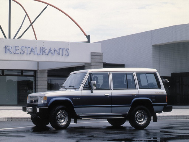 Mitsubishi I внедорожник 5 дв. 1982-1991