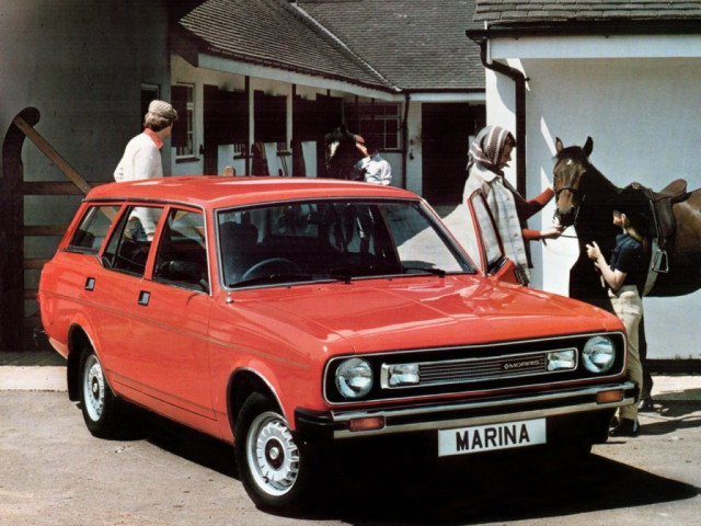 Morris Marina 1.7 MT (72 л.с.) -  1971 – 1980, универсал 5 дв.