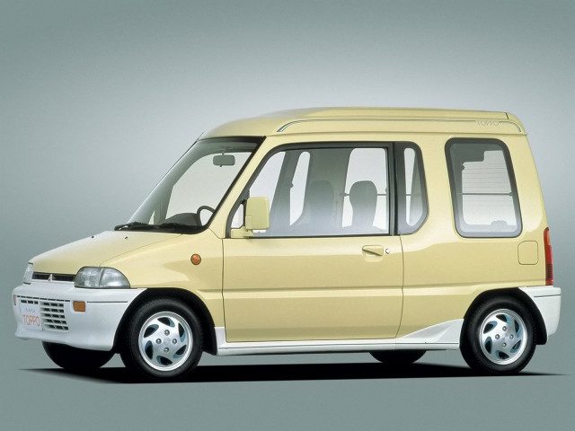 Mitsubishi Toppo 0.7 MT (40 л.с.) - I 1990 – 1998, хэтчбек 3 дв.