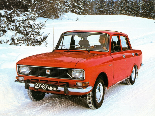 Москвич седан 1976-1982