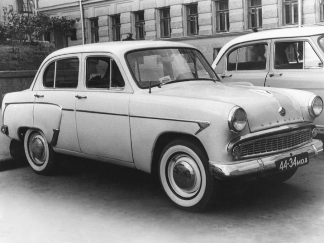 Москвич 403 1.4 MT (45 л.с.) -  1962 – 1965, седан